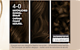 Haarfarbe 4-0 Natürliches Dunkelbraun Schwarzkopf CREME SUPREME