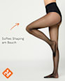 Strumpfhose Soft Shaper mit Shaping-Funktion schwarz Gr. 40/44, 25 DEN nur die