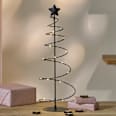 Metallaufsteller, LED-Baum (41 cm) BOLTZE