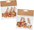 Klammern Lebkuchenmännchen Dekorieren & Einrichten