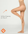 Strumpfhose Soft Shaper mit Shaping-Funktion mandel Gr. 44/48, 25 DEN nur die