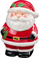 Keksdose aus Keramik Weihnachtsmann Dekorieren & Einrichten