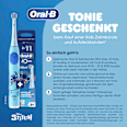 Elektrische Zahnbürste Kinder Vitality PRO König der Löwen, ab 3 Jahren Oral-B