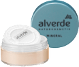 Ásványi arcpúder, 02 Natural alverde NATURKOSMETIK