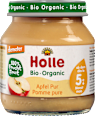 Früchte Apfel pur nach dem 4. Monat Holle