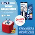 Elektrische Zahnbürste Kinder PRO Junior Grogu/Starwars, ab 6 Jahren Oral-B
