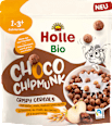 Kindermüsli Knusper Choco Chipmunk mit Hafer, Mais, Kakao & Apfel ab 1 Jahr Holle