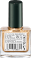 Lak za nohte Color & Care 190 Sparkling Gold alverde NATURKOSMETIK