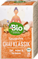 Bio mešanica zeliščnega čaja z začimbami Chai Klassik (20 x 2 g) dmBio