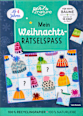 Weihnachtsrätselblock, Wichtel Dekorieren & Einrichten