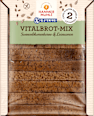 Brot, Vital-Mix mit Sonnenblumenkerne & Leinsamen, glutenfrei Hammermühle