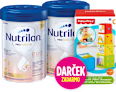 Následná dojčenská mliečna výživa Profutura DUOBIOTIK 2 + Fisher Price veža Nutrilon