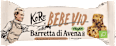 Barretta di Avena con arachidi e cioccolato KoRo