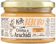 Crema di arachidi e caramello salato KoRo