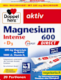 Magnesium Intense 600 + D3 Beutel 20 St Doppelherz