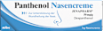 Panthenol Nasencreme JENAPHARM 50mg/g, Wirkstoff: Dexpanthenol JENAPHARM