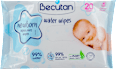 newborn aqua pure vlažne maramice za bebe- 99% voda Becutan
