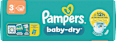 Windeln Baby Dry Gr. 3 Midi (6-10 kg)  Pampers baby-dry
