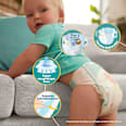 Windeln Baby Dry Gr. 3 Midi (6-10 kg)  Pampers baby-dry