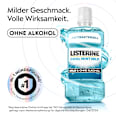 Mundspülung Cool Mint milder Geschmack Listerine