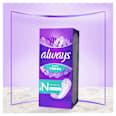 Slipeinlagen Daily Fresh Normal ohne Duft, Big Pack always