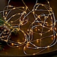 LED Lichterkette, klassisch warm (4,9 m) Dekorieren & Einrichten