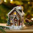 LED Lebkuchenhaus, Poly Dekorieren & Einrichten