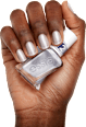 Top Coat Gel Couture 564 Glazed Chrome essie