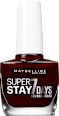 Super Stay Forever Strong 7 Days Nagellack - Nr. 287 Rouge Couture Midnight Red MAYBELLINE NEW YORK