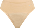 Periodenunterwäsche Seamless Tanga Sand, Gr. 42 The Female Company