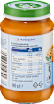 Menü Dinkelpasta in cremiger Gemüsesauce ab dem 5. Monat dmBio