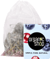 koupelové sáčky Berry organic shop
