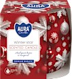 Świeca zapachowa w szkle Winter Star AURA