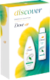 Подаръчен комплект Discover fresh care Dove