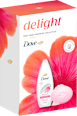 Подаръчен комплект Delight body wash favorites collection Dove