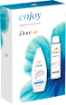 Подаръчен комплект Enjoy essentials collection Dove