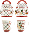 Tazza di Natale assort. m HOME