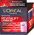 Denný krém proti starnutiu pleti Revitalift Laser X3 L'ORÉAL PARiS REVITALIFT
