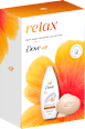 Подаръчен комплект Relax body wash favorites collection Dove