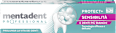 Dentifricio Protect+ Sensibilità e Denti più Bianchi mentadent