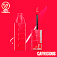 tekutá rtěnka SuperStay Vinyl Ink 45 Capricious MAYBELLINE NEW YORK