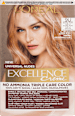 barva na vlasy Nudes Velmi světlá blond 9U L'ORÉAL PARiS EXCELLENCE Creme