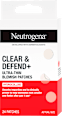 Clear & Defend+ hydrokoloidní náplasti na akné  Neutrogena