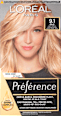 barva na vlasy Oslo velmi světlá popelavá blond 9.1 L'ORÉAL PARiS PRÉFÉRENCE