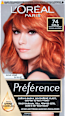 barva na vlasy Mango intenzivní měděná 74 L'ORÉAL PARiS PRÉFÉRENCE