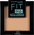 pudr Fit Me Matte + Poreless 120 Classic Ivory MAYBELLINE NEW YORK
