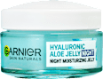 hydratační pleťový noční gel Hyaluronic Aloe Jelly GARNIER SKIN NATURALS