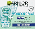hydratační pleťový noční gel Hyaluronic Aloe Jelly GARNIER SKIN NATURALS