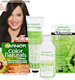 barva na vlasy Středně hnědá 4 GARNIER Color naturals