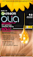 barva na vlasy světlá blond 9.0 GARNIER olia